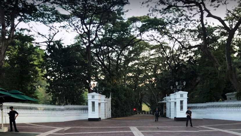 Teenager threw brick into Istana compound, then got upset at being arrested. He returned with a glass bottle