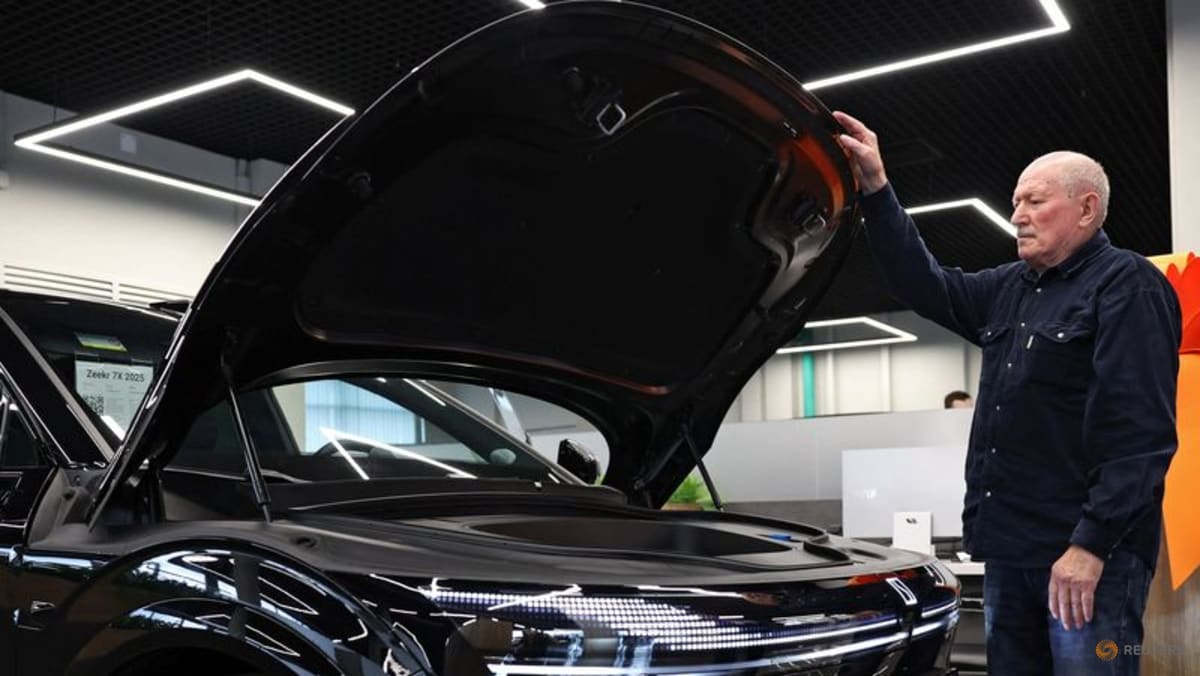 Chinese car sales skid in Russia as Moscow tightens regulations