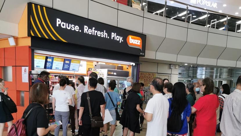 Hunt for surgical masks: Buyers’ hopes dashed when Buzz stores withdraw sale an hour before it begins