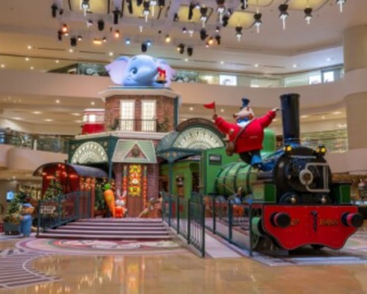 Hop on the Holiday Express: "Ticket to Christmas" Launches at Pacific Place and Starstreet Precinct