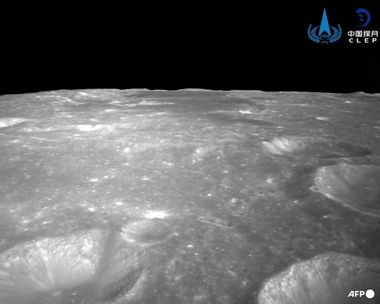 China hunts for lunar ice in one of solar system's coldest places