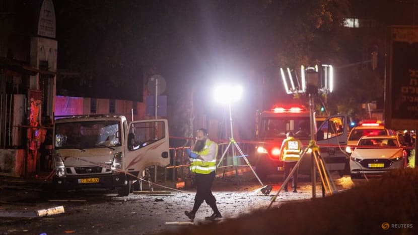 Deadly bomb blast in Tel Aviv was a terrorist attack, Israeli police say Deadly bomb blast in Tel Aviv was a terrorist attack, Israeli police say