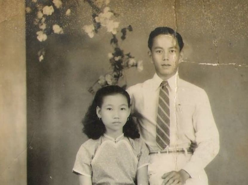 A screenshot from Crime Library's website of a "heart-broken" mother searching for her daughter, a case from 2007.