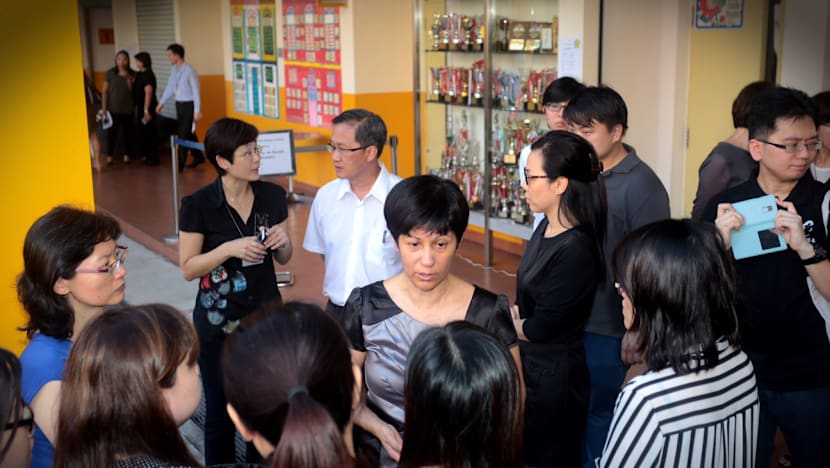 Sabah quake: Visitors stream in to show support at Tanjong Katong Primary School