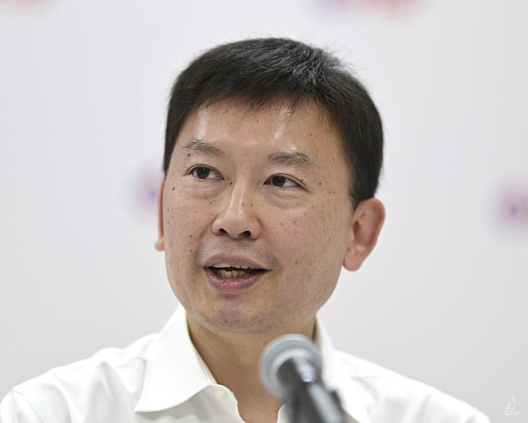 Chee Hong Tat to lead Chinese Community Liaison Group, succeeding Edwin Tong