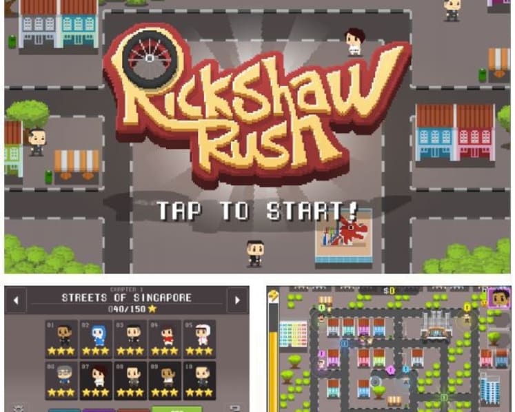 Five free mobile games created to mark SG50