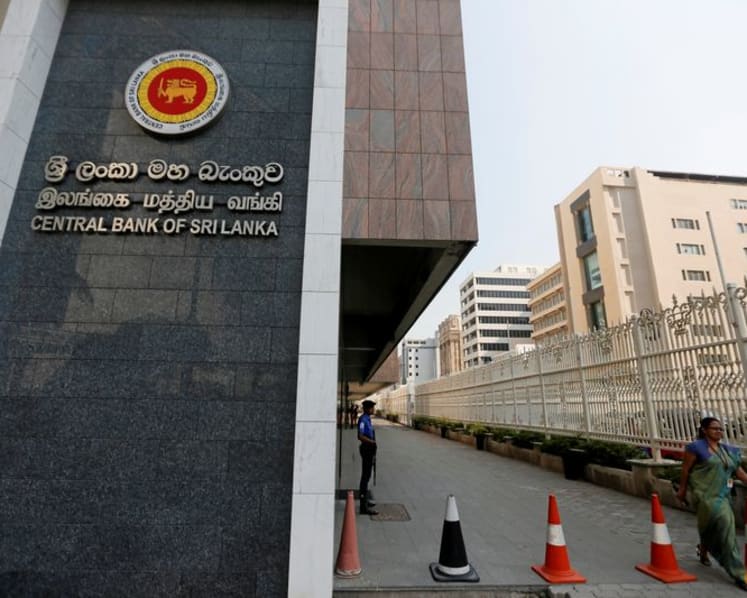 Sri Lanka central bank keeps rates steady as Mideast war raises risks