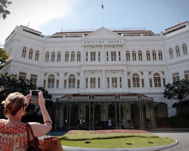 Raffles Hotel to undergo restoration works