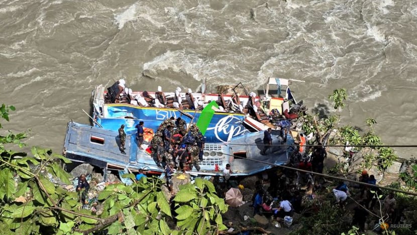 At least 27 killed as bus carrying Indian tourists plunges into Nepal river At least 27 killed as bus carrying Indian tourists plunges into Nepal river