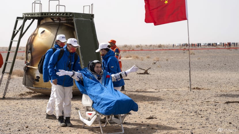 China sending up next space station crew in June
