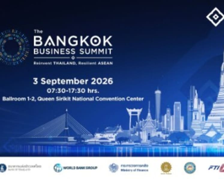 JSCCIB Joins Forces with Public Sector and World Bank to Launch "The Bangkok Business Summit 2026: Reinvent Thailand, Resilient ASEAN"