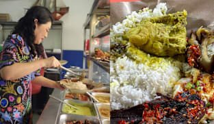 Makan Kakis in JB: Restoran Arnasz Limo R’s nasi padang, My KOL Cafe’s curry chicken