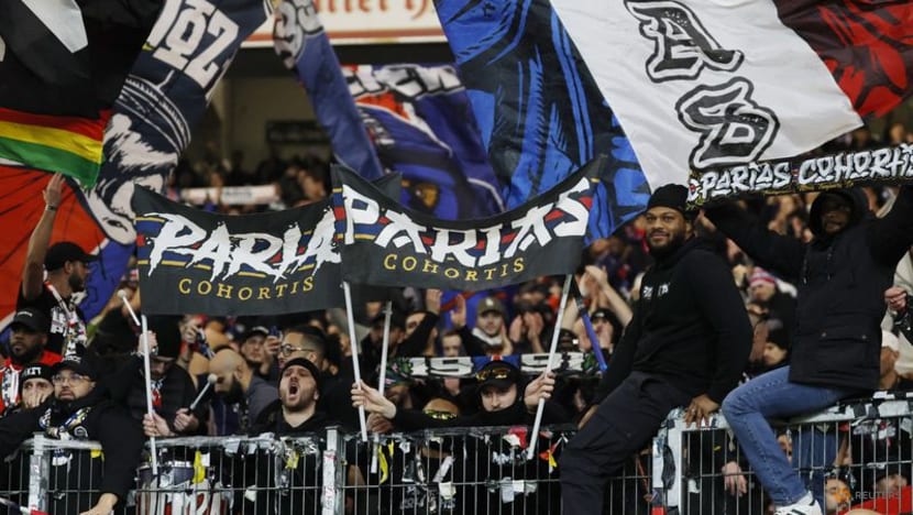 PSG take playoff spot with Dembele hat-trick, Stuttgart out