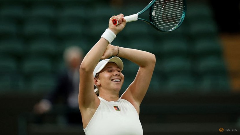 Anisimova ends Czech three-peat hopes with victory over Noskova Anisimova ends Czech three-peat hopes with victory over Noskova
