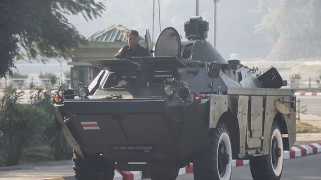 缅甸军政府1月25日举行最后一轮选举投票活动