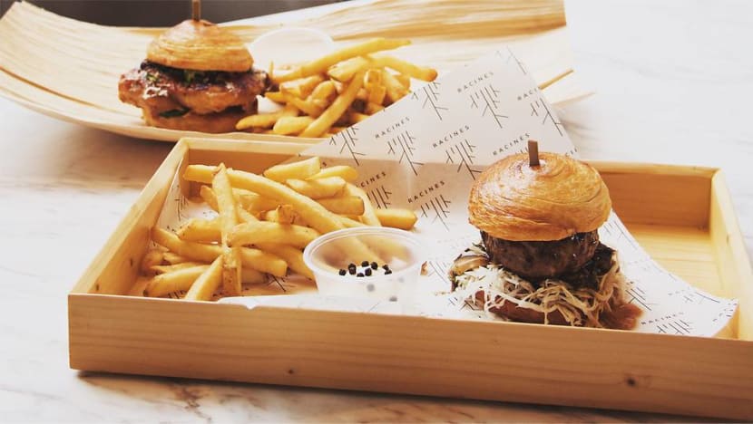 Why Singapore’s restaurants are turning to the humble hamburger for help