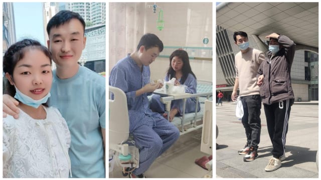捐半个肝救妻仍保不住她 中国男负债数万也不后悔
