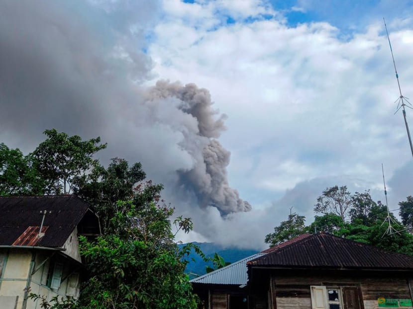 Indonesia's Marapi volcano erupts, killing 11 climbers; 12 missing