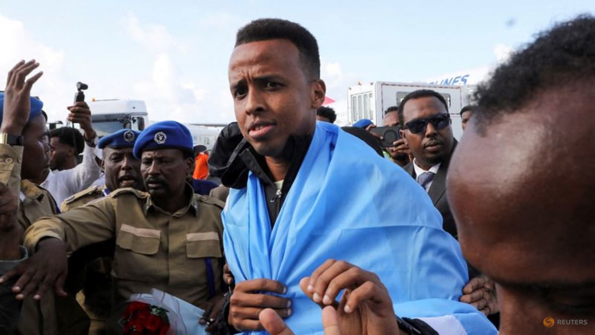 Somali soccer referee who was denied US entry says