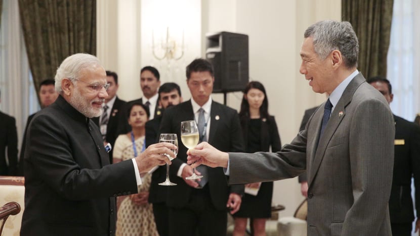 Singapore, India sign pact to elevate ties