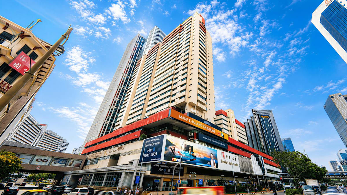 People’s Park Centre back on market with lower S.48 billion price guide after failed 2022 en bloc sale attempt