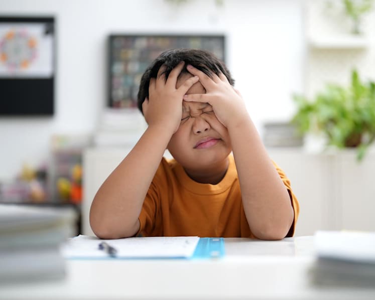They weren't diagnosed with dyslexia. But these children still need help with learning difficulties