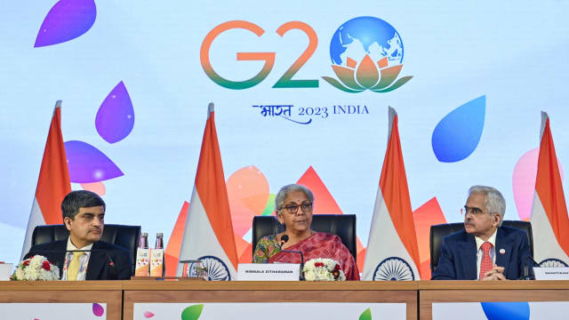 G20财长因无法达成共识 未能发布联合公报