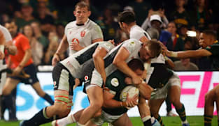 Sloppy Springboks secure 43-0 win over Wales in Nations Championship