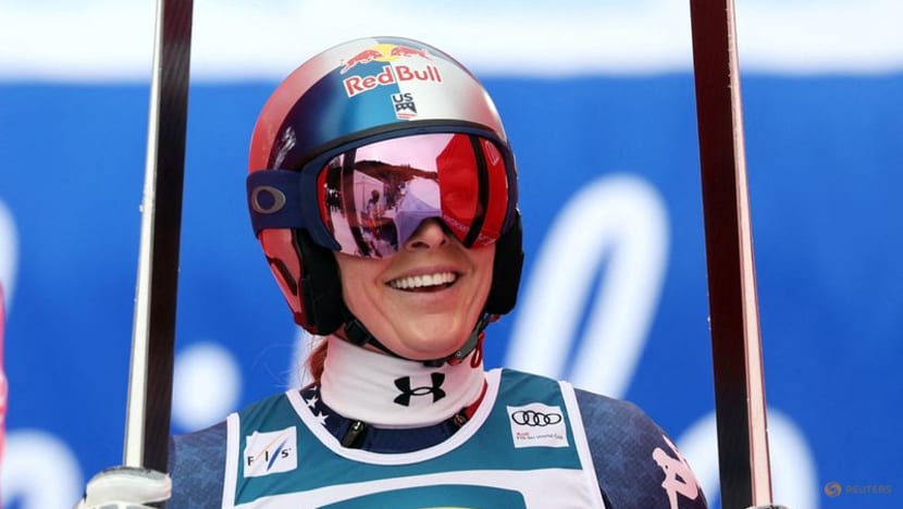 Alpine skiing-Gut-Behrami earns first win of season, Vonn 13th in super-G