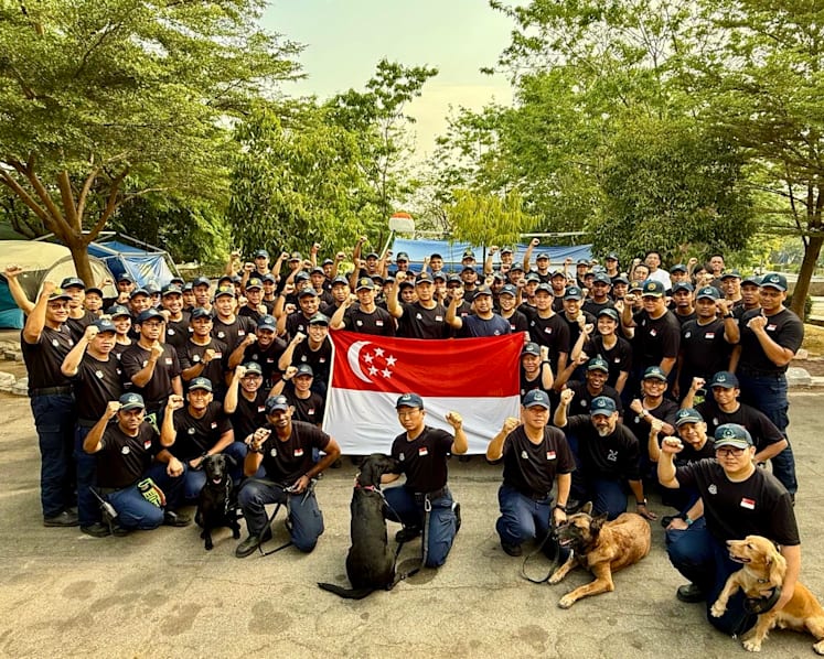 SCDF team to return home from quake-hit Myanmar on Apr 8