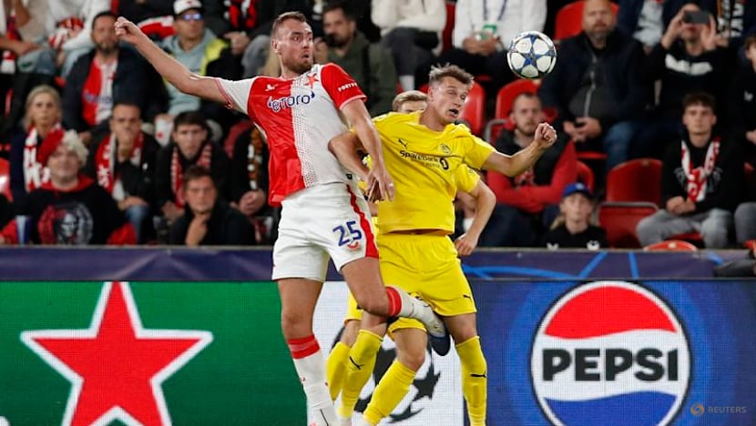 Brave Bodo/Glimt snatch 2-2 draw with Slavia Prague in Champions League debut