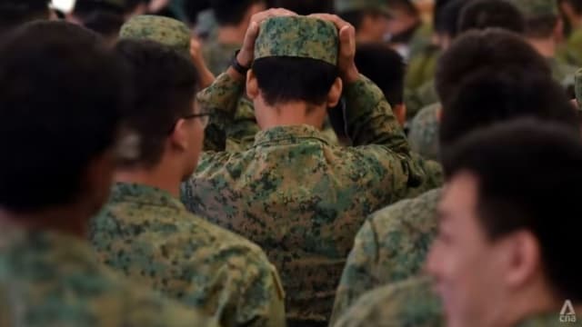 所有适龄男性国民和永久居民 须办理国民服役登记手续