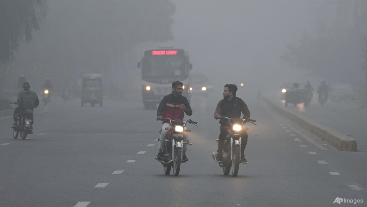 Pakistan’s air pollution crisis is affecting its children’s physical and mental health
