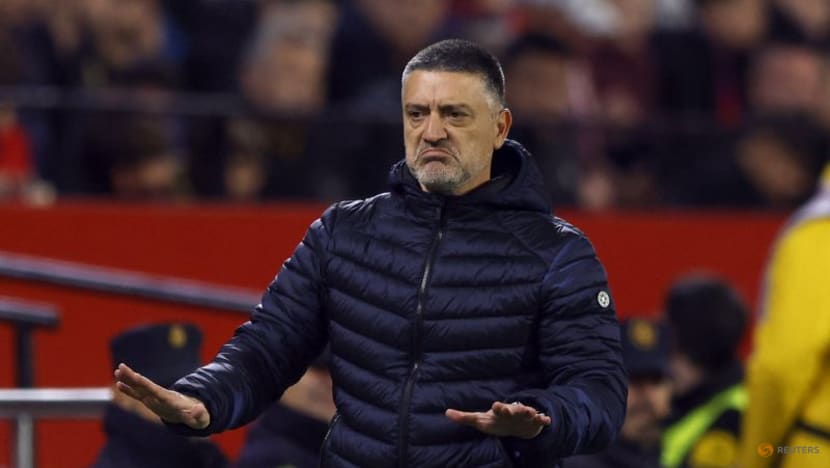 Sevilla sack manager Garcia Pimienta after fourth straight loss