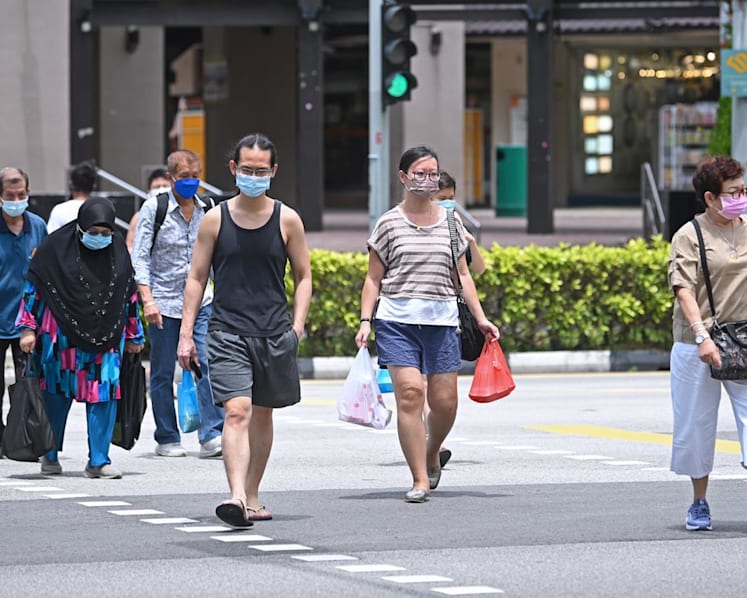 Singapore reports 3,334 new COVID-19 cases, 7 deaths