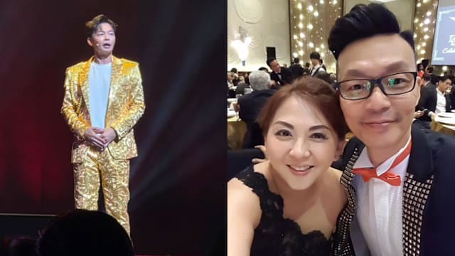 李国煌58岁生日忙脱口秀！爱妻送AI情歌甜蜜告白：下辈子还是你