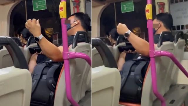 向女乘客爆粗口还踢座位 男子被巴士车长赶下车