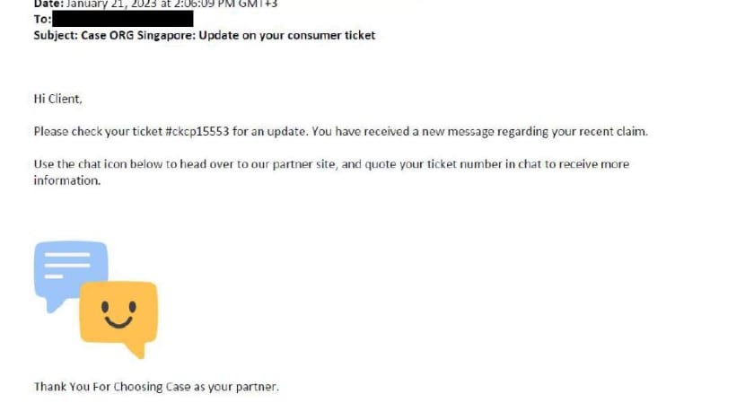 Consumer watchdog warns of phishing emails impersonating its officers; 13 reports received in 3 days