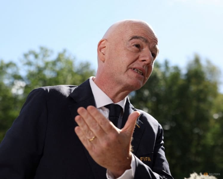 FIFPRO Europe calls for FIFA reform after Infantino's failed proposal