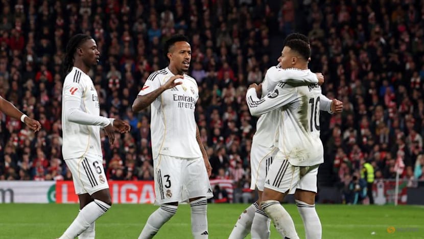 Mbappe magic ends Real Madrid's winless woes with dazzling double at Bilbao