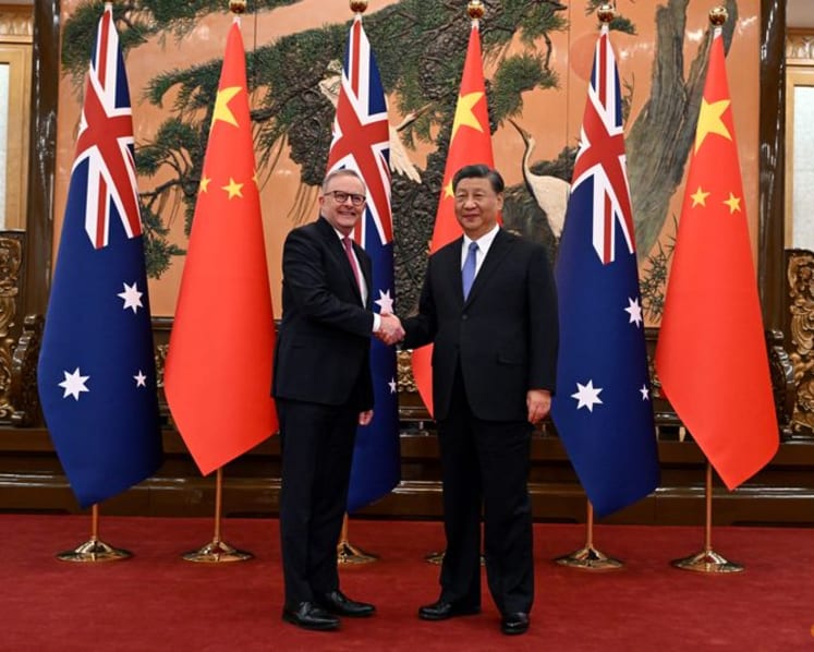Commentary: What mattered most to China about Australian PM Albanese’s visit