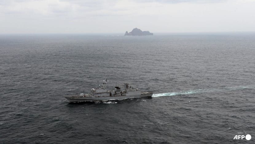 South Korea summons Japan's defence attache in protest over island claims South Korea summons Japan's defence attache in protest over island claims