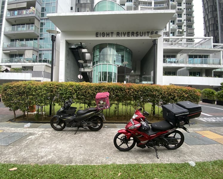 'Haphazard parking, speeding': Some condos ban or restrict access to food delivery riders over errant behaviour