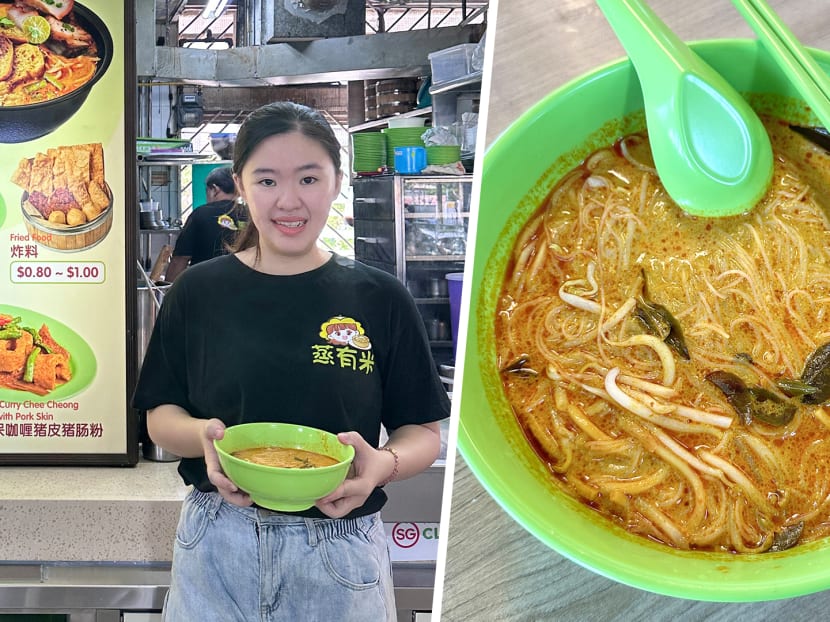 S$2 'kosong’ M’sia-style curry noodles at new Toa Payoh stall run by Ipoh-born hawker