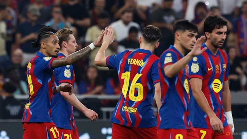 Barcelona thump Athletic Bilbao 5-0 to reach Spanish Super Cup final