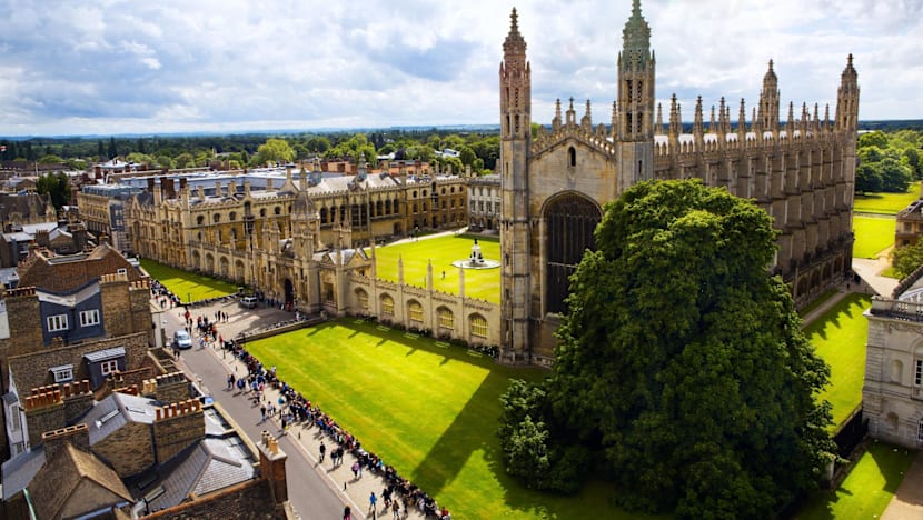 Cambridge to review hiring process amid plagiarism row