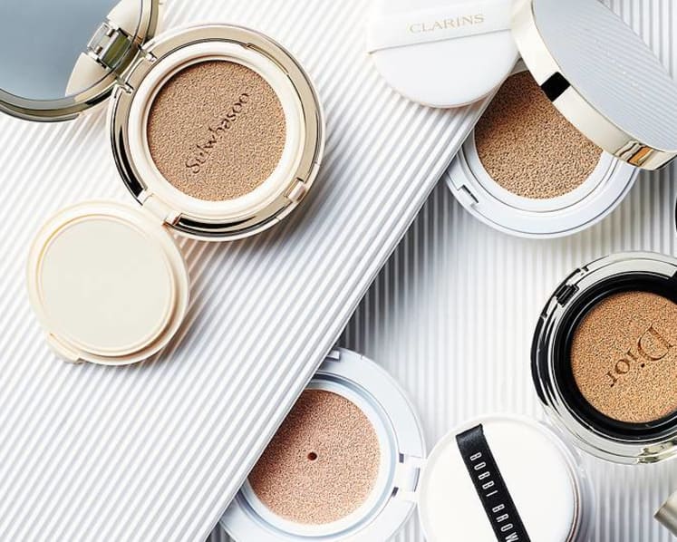 The skin-perfecting cushion foundations to try