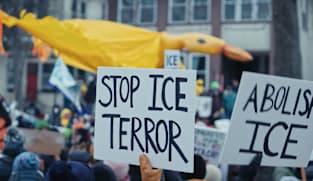 Walk The Line : ICE Nation - The American Dream, Revisited