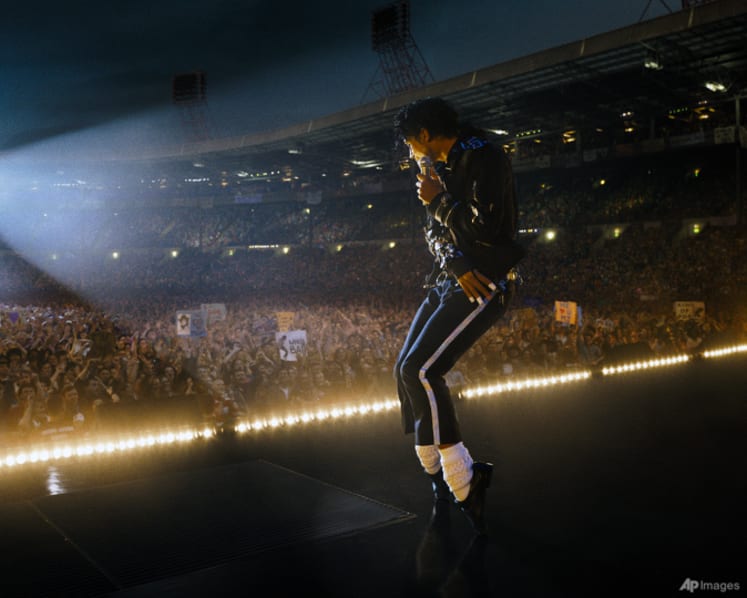 Michael Jackson biopic debuts atop North American box office