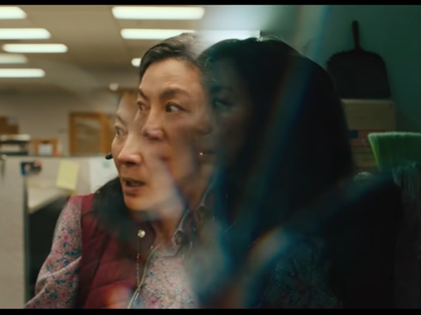 In her latest film, Michelle Yeoh is Everything Everywhere All At Once